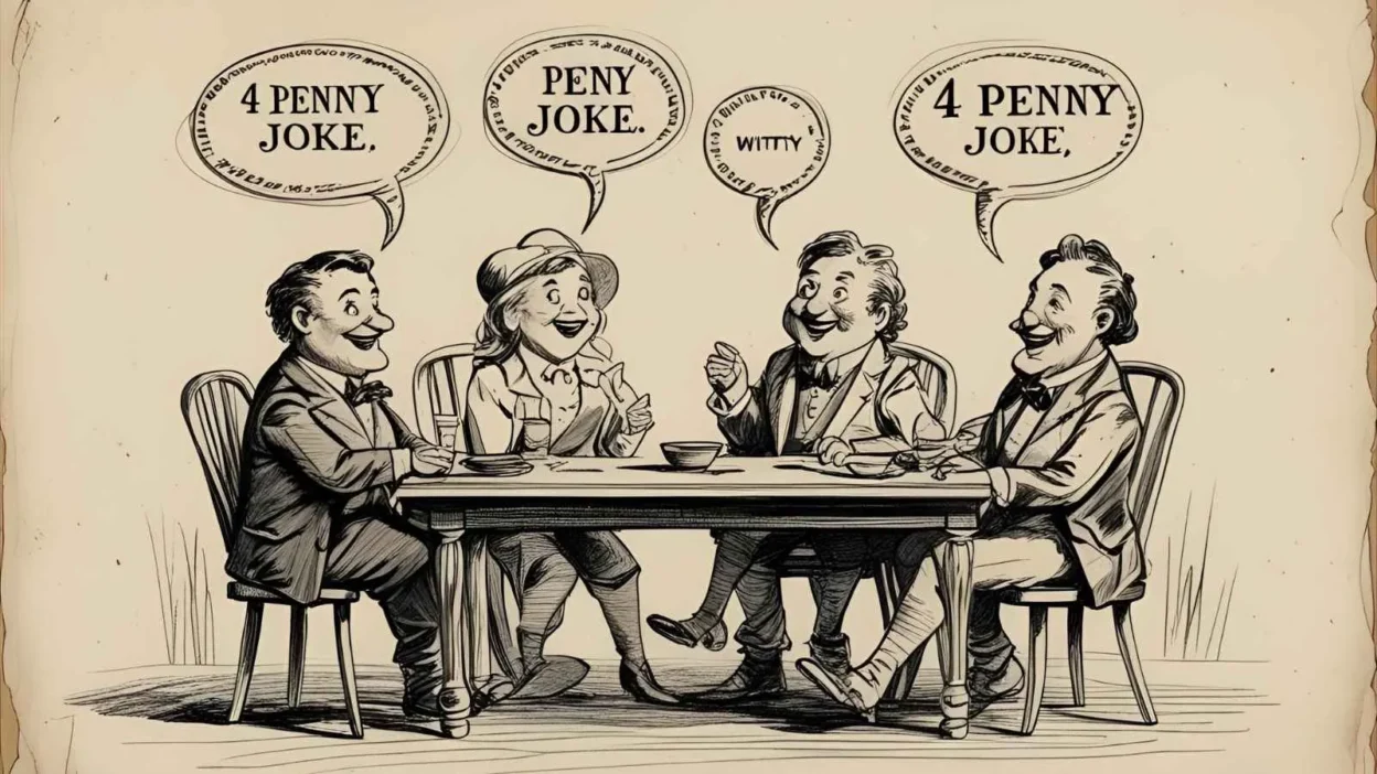 4 Penny Joke