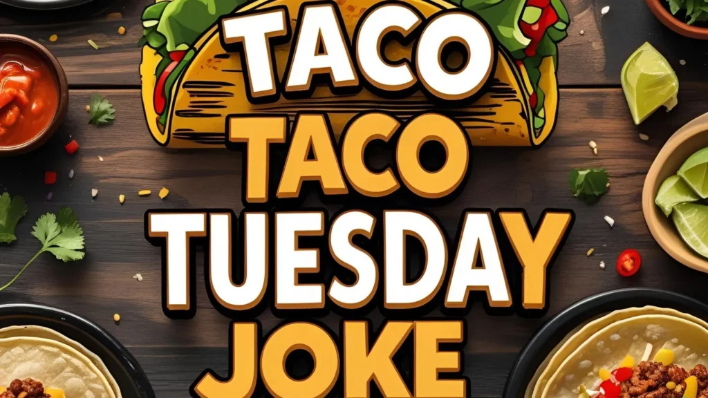 Taco Tuesday joke