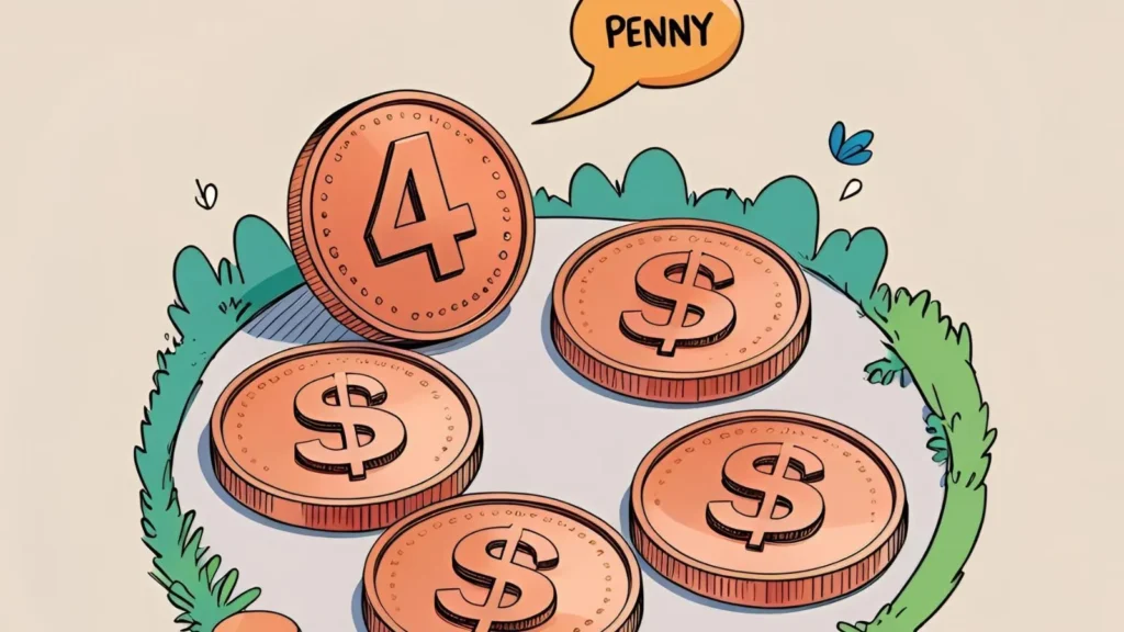 The 4 penny joke