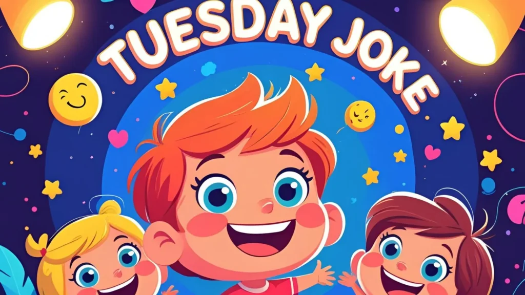 Tuesday joke for kids
