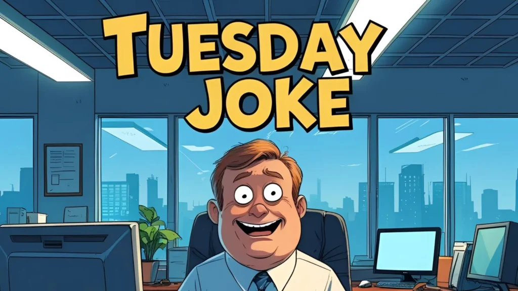 Tuesday joke meme