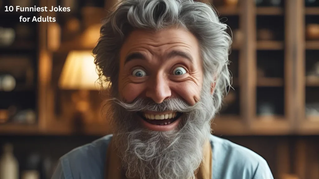 10 Funniest Jokes for Adults