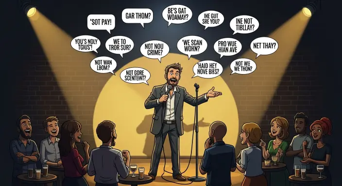 10 Funny Jokes in English