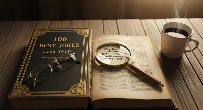 100 Best Jokes Ever Told