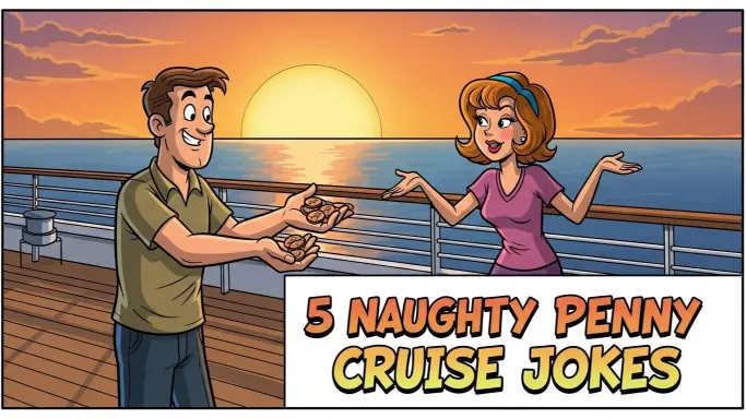 5 Pennies Joke Dirty