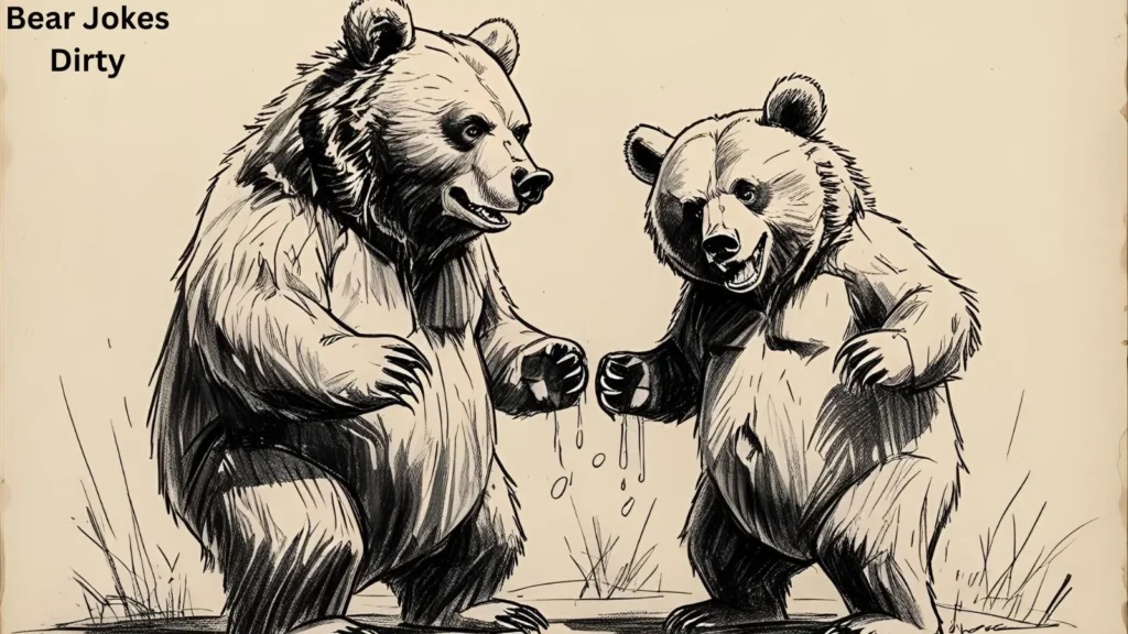 Bear Jokes Dirty