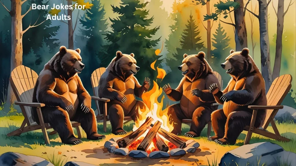 Bear Jokes for Adults