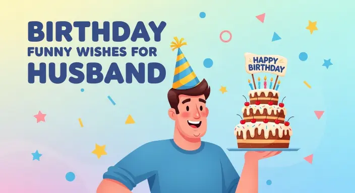 Birthday Funny Wishes for Husband