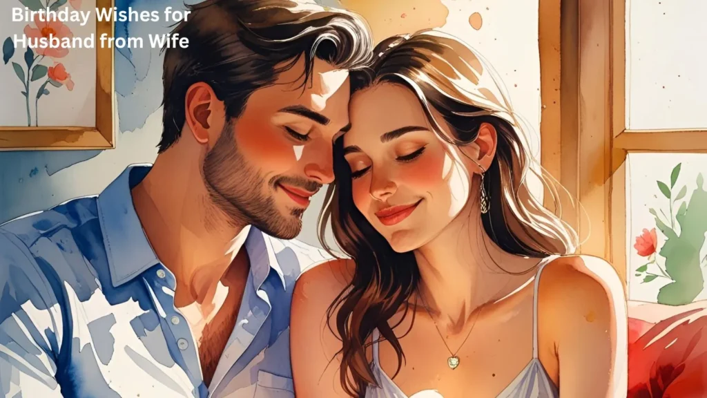 Birthday Wishes for Husband from Wife