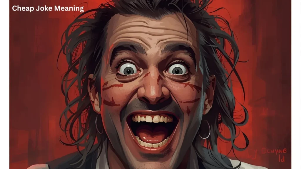 Cheap Joke Meaning