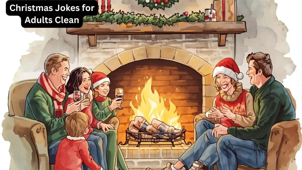 Christmas Jokes for Adults Clean
