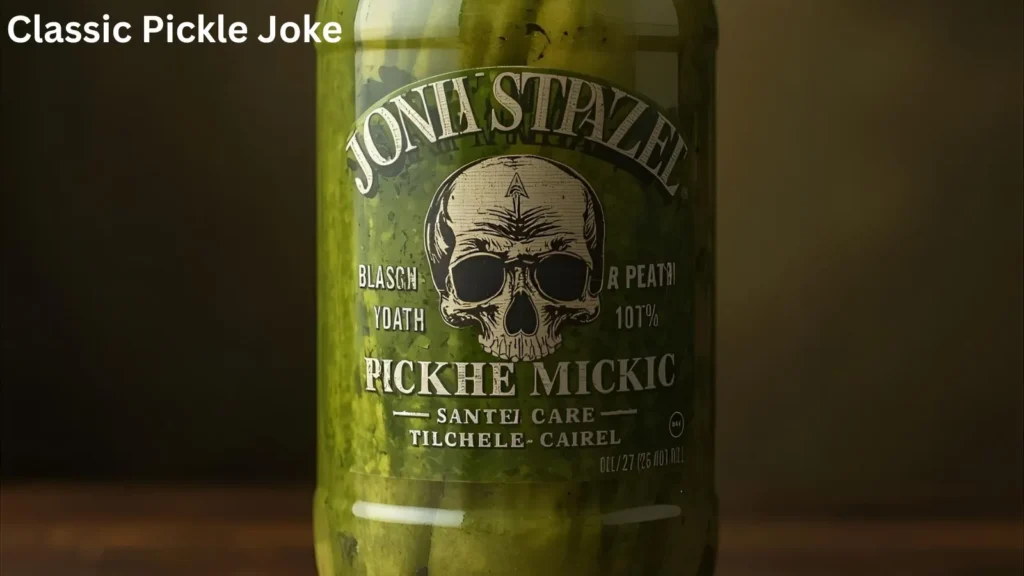 Classic Pickle Joke