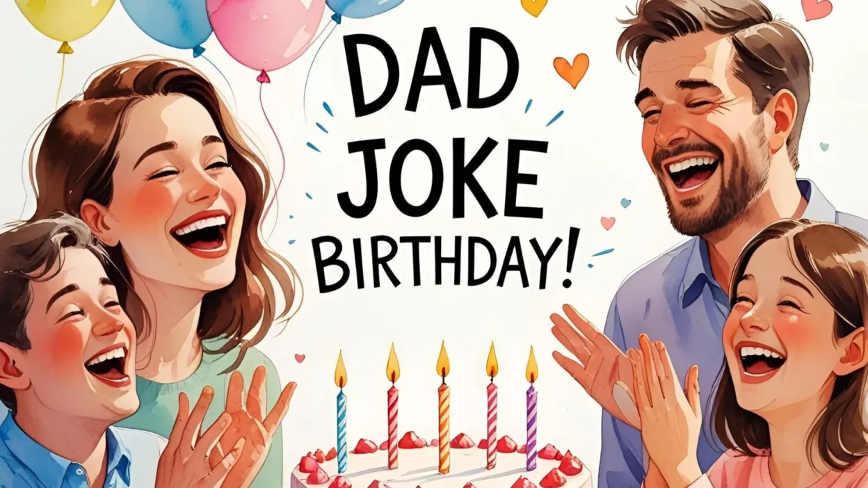 Dad Joke Birthday