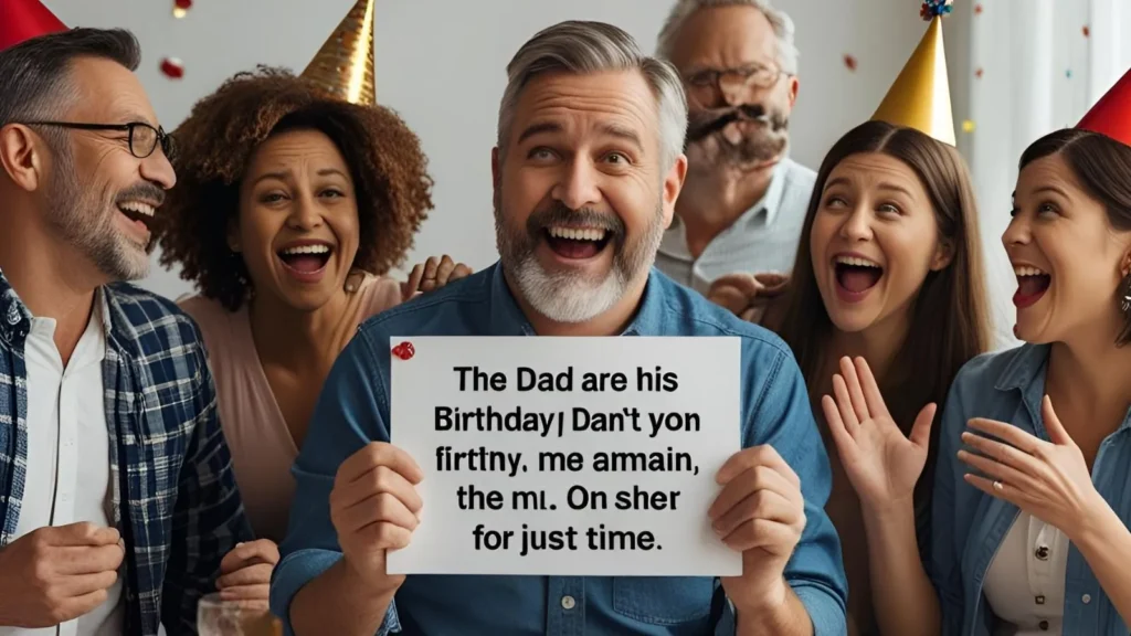 Dad joke birthday meme