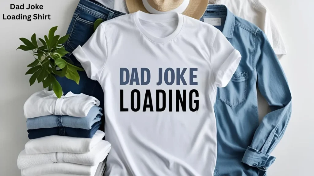 Dad Joke Loading Shirt