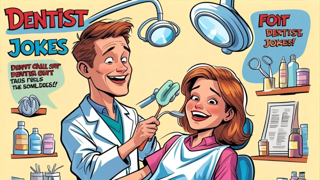 Dentist Jokes for Adults