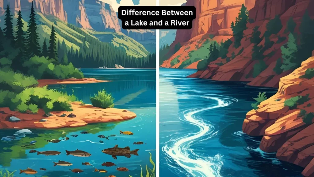 Difference Between a Lake and a River