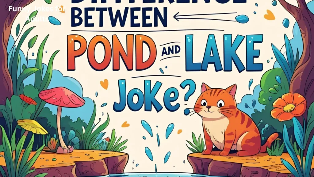 Difference Between Pond and Lake Joke