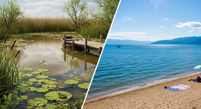 Difference Between Pond and Lake