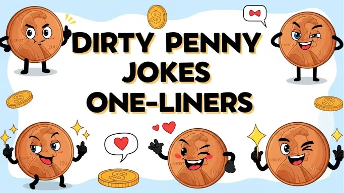 Dirty Penny Jokes One Liners