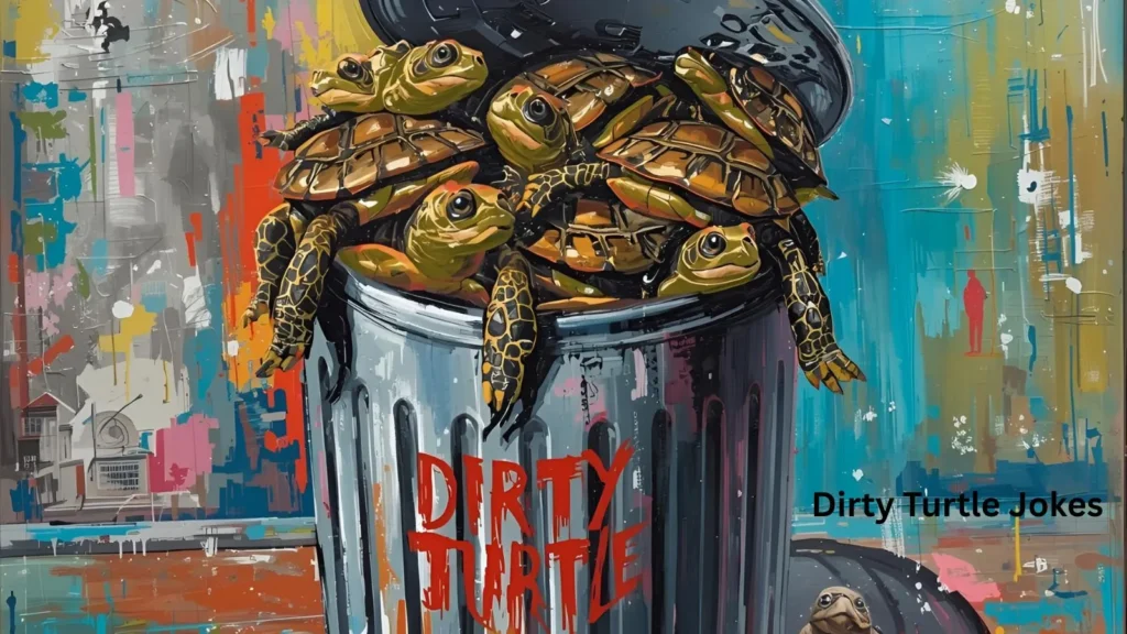 Dirty Turtle Jokes