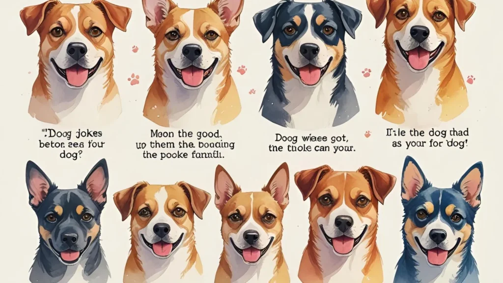 Dog Jokes One-Liners
