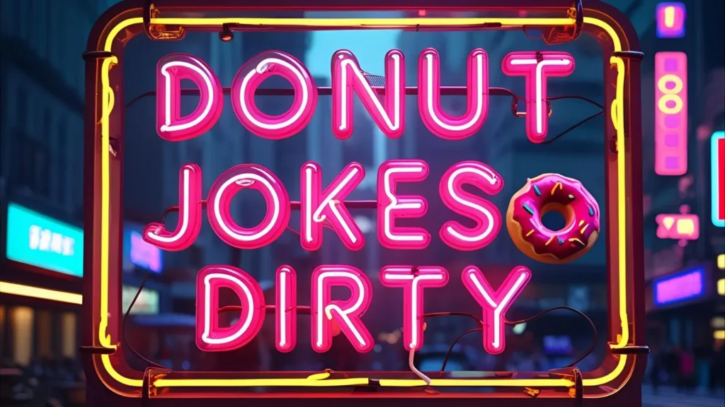 Donut Jokes Dirty