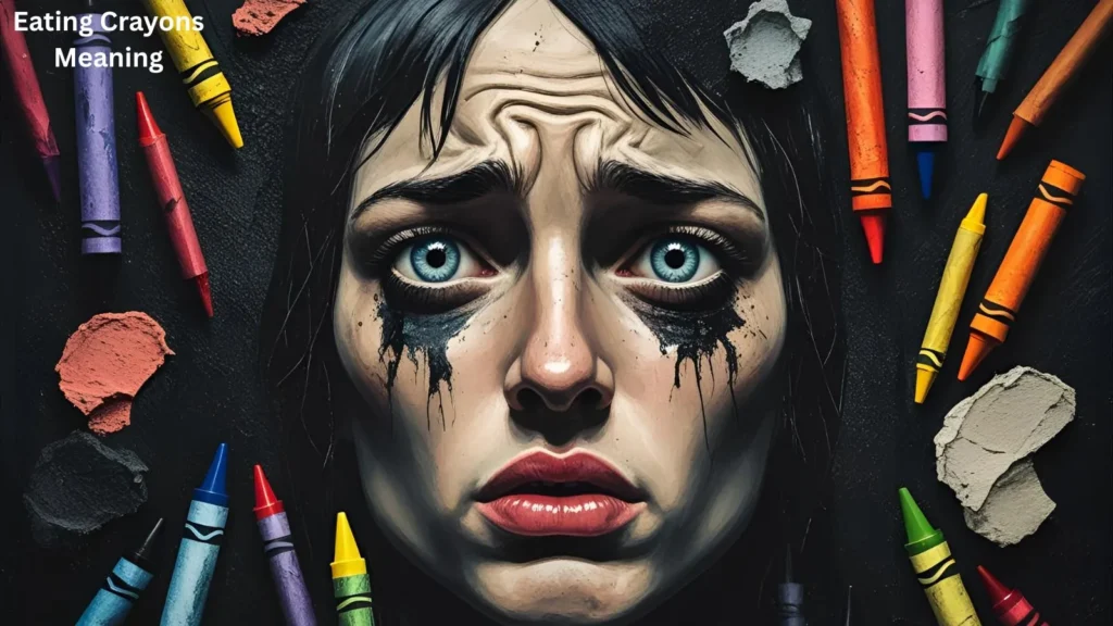 Eating Crayons Meaning