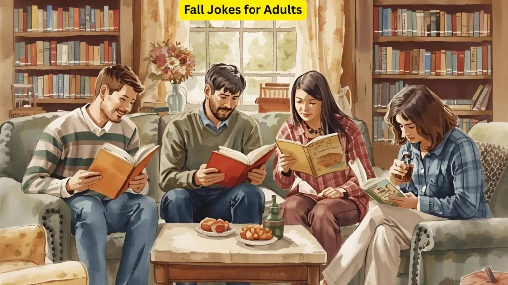 Fall Jokes for Adults