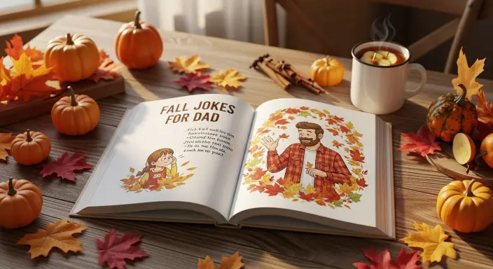 Fall Jokes For Dad
