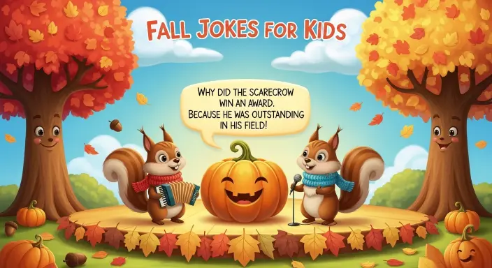 Fall Jokes for Kids
