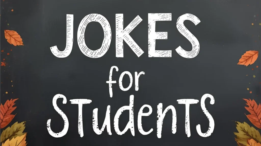 Fall Jokes for Students