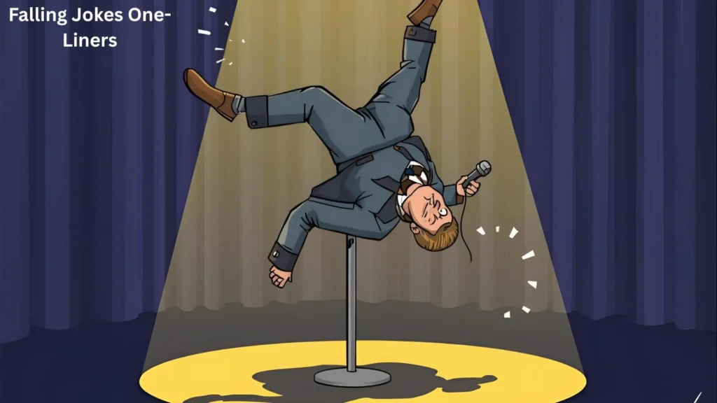Falling Jokes One-Liners