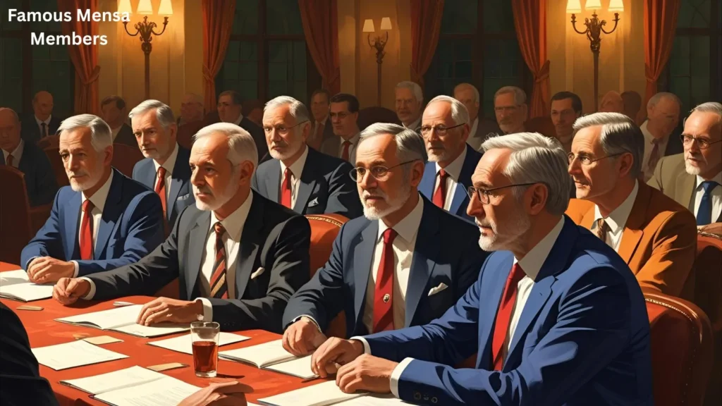 Famous Mensa Members
