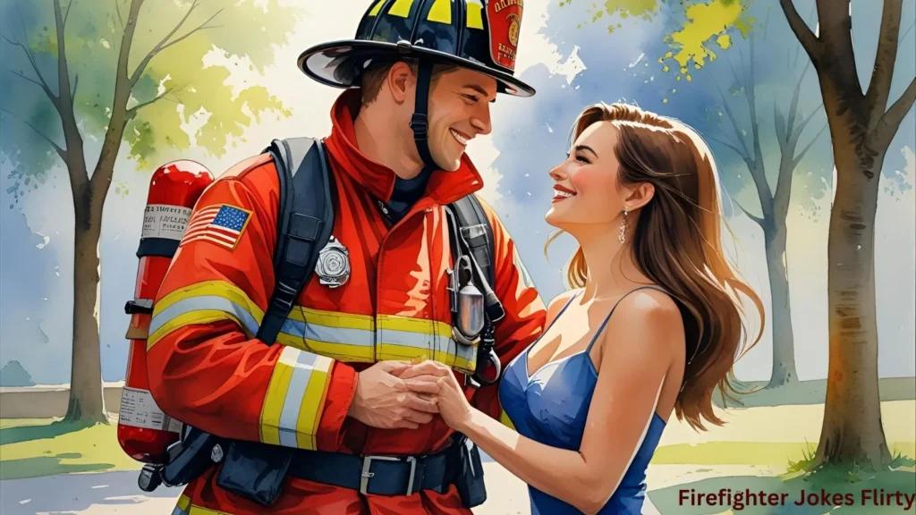 Firefighter Jokes Flirty