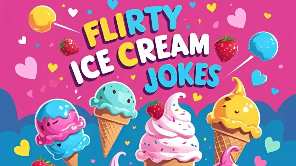 Flirty Ice Cream Jokes