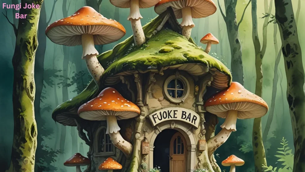 Fungi Joke Bar