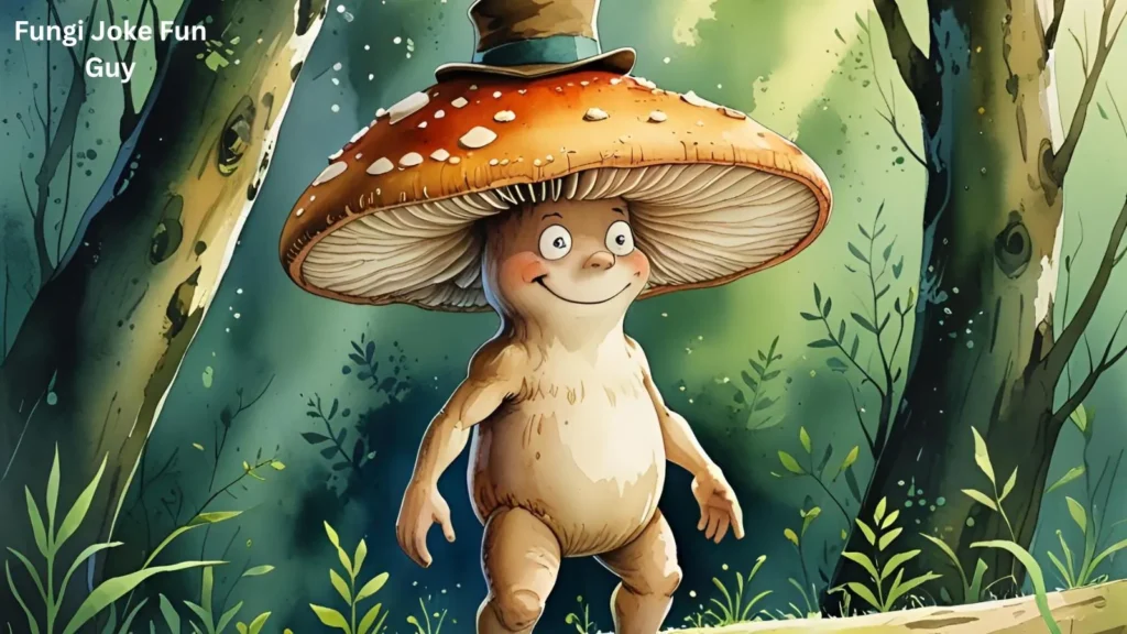 Fungi Joke Fun Guy