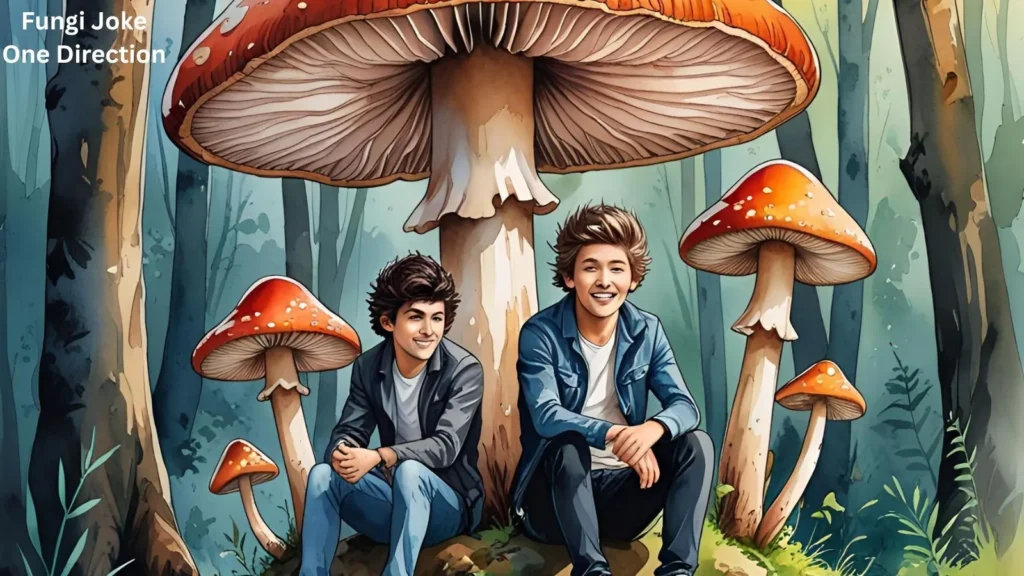 Fungi Joke One Direction