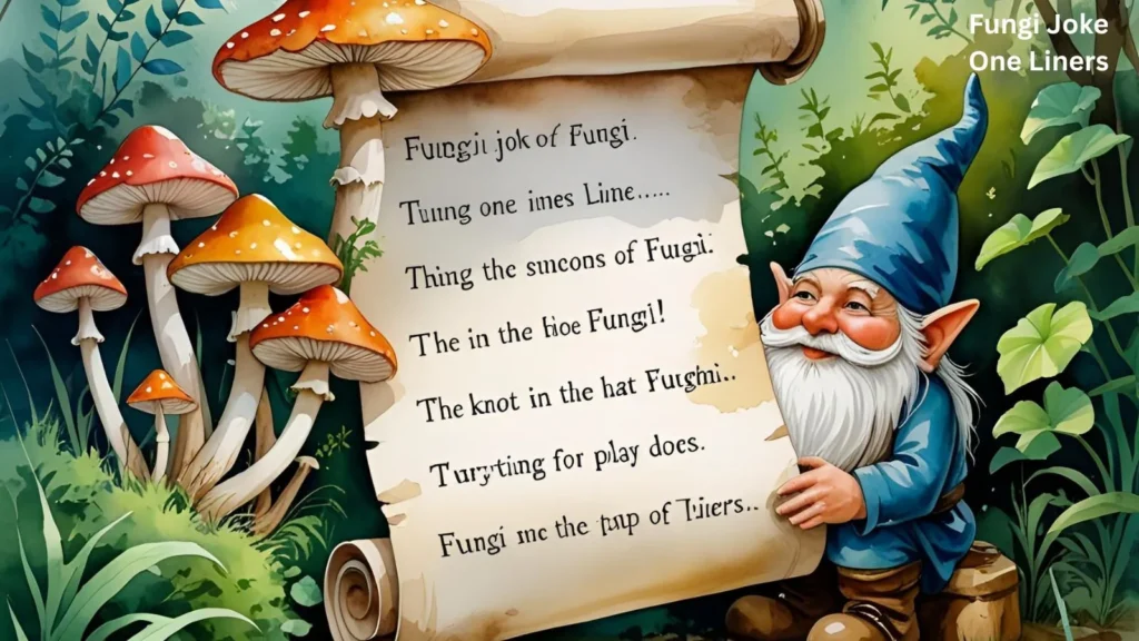Fungi Joke One Liners