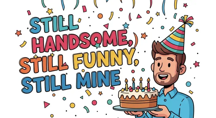 Funny Birthday Wishes for Husband