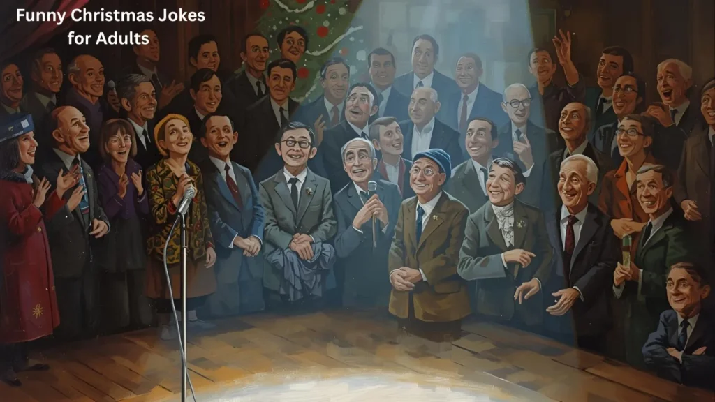 Funny Christmas Jokes for Adults