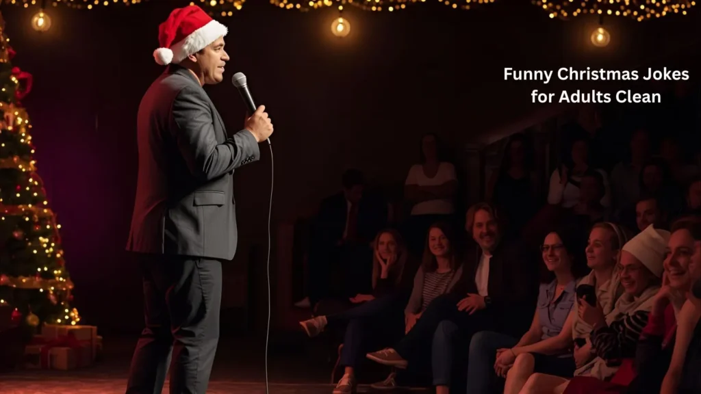 Funny Christmas Jokes for Adults Clean