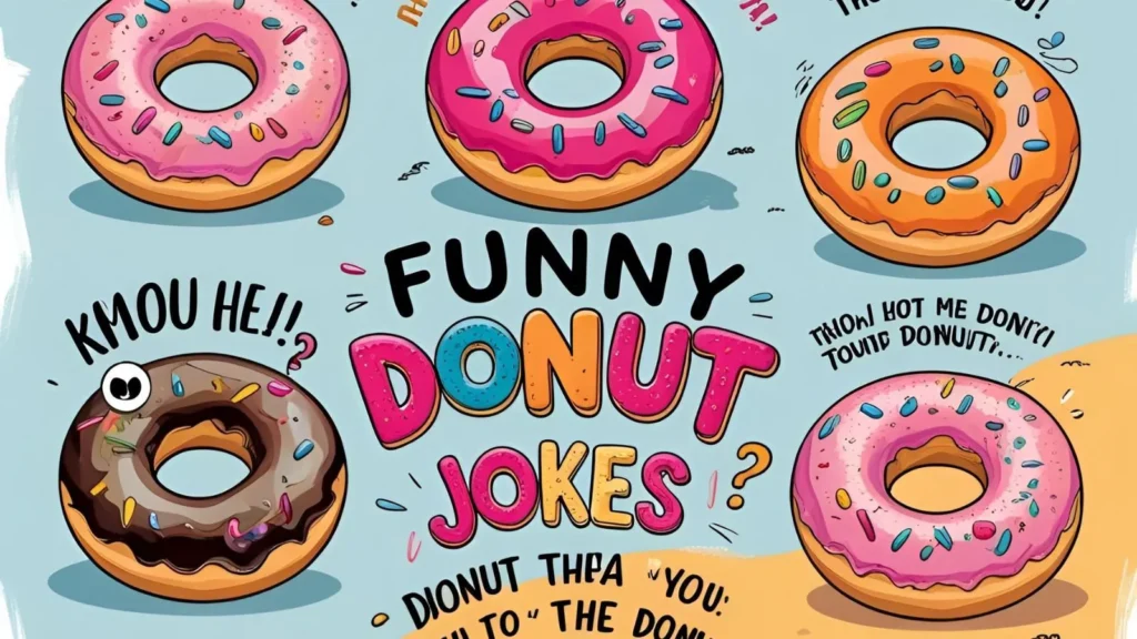 Funny Donut Jokes for Adults
