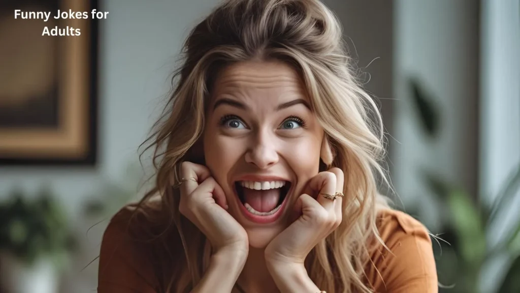 Funny Jokes for Adults