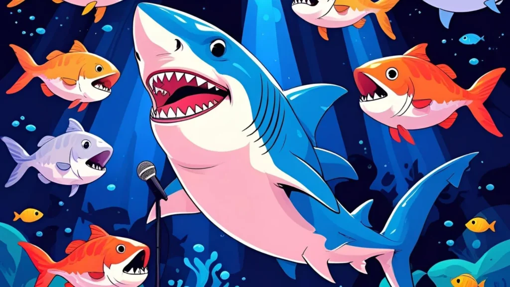 Funny Shark Joke