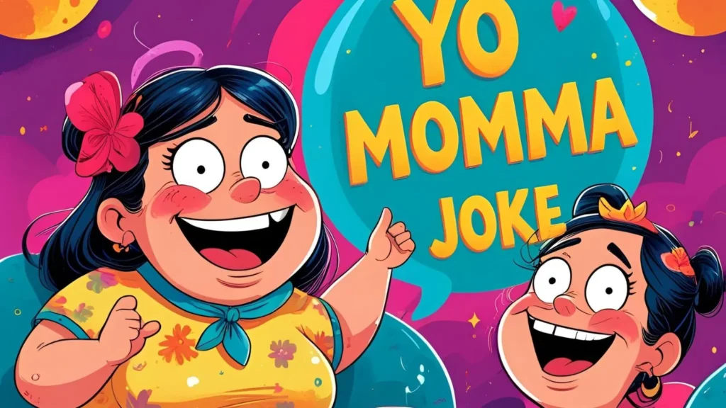 funny yo momma joke
