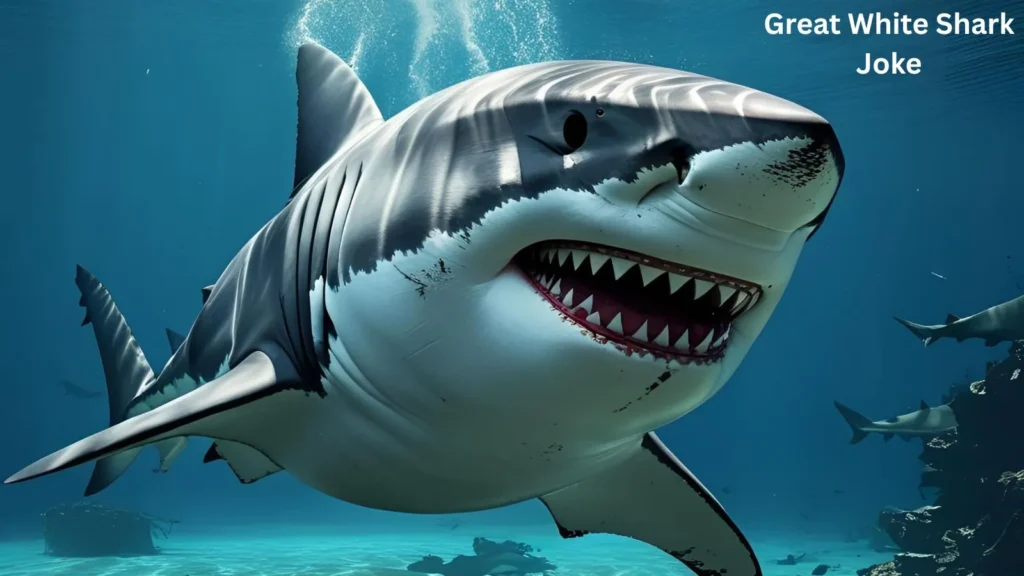 Great White Shark Joke