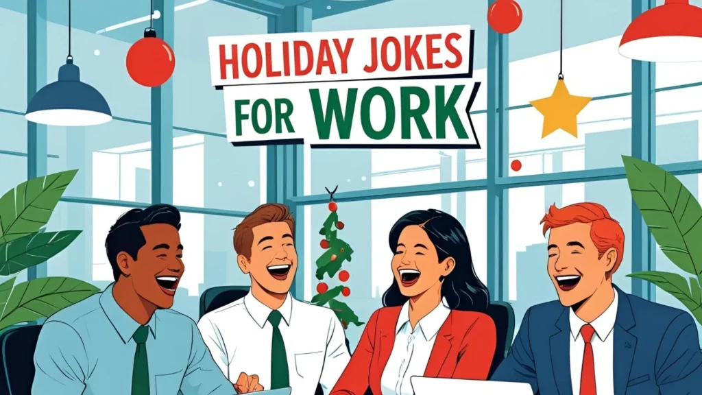 Holiday Jokes for Work
