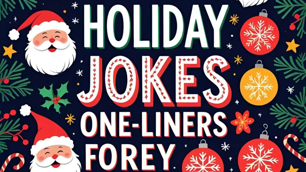 Holiday Jokes One-Liners